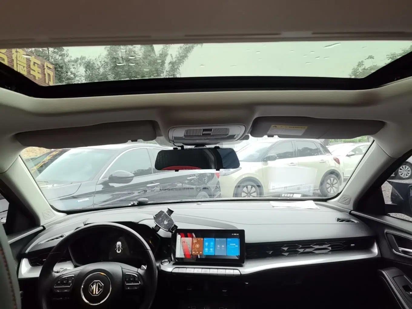 MG 5 2021 300TGI DCT Elegant Luxury Edition — миниатюра 18