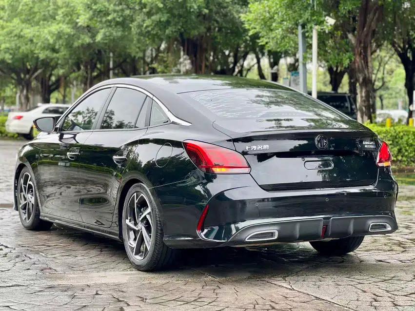 MG 5 2021 300TGI DCT Elegant Luxury Edition — миниатюра 9