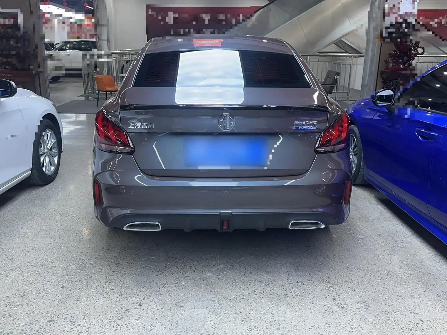 MG 5 2023 180 DVVT CVT Luxury Edition — миниатюра 6