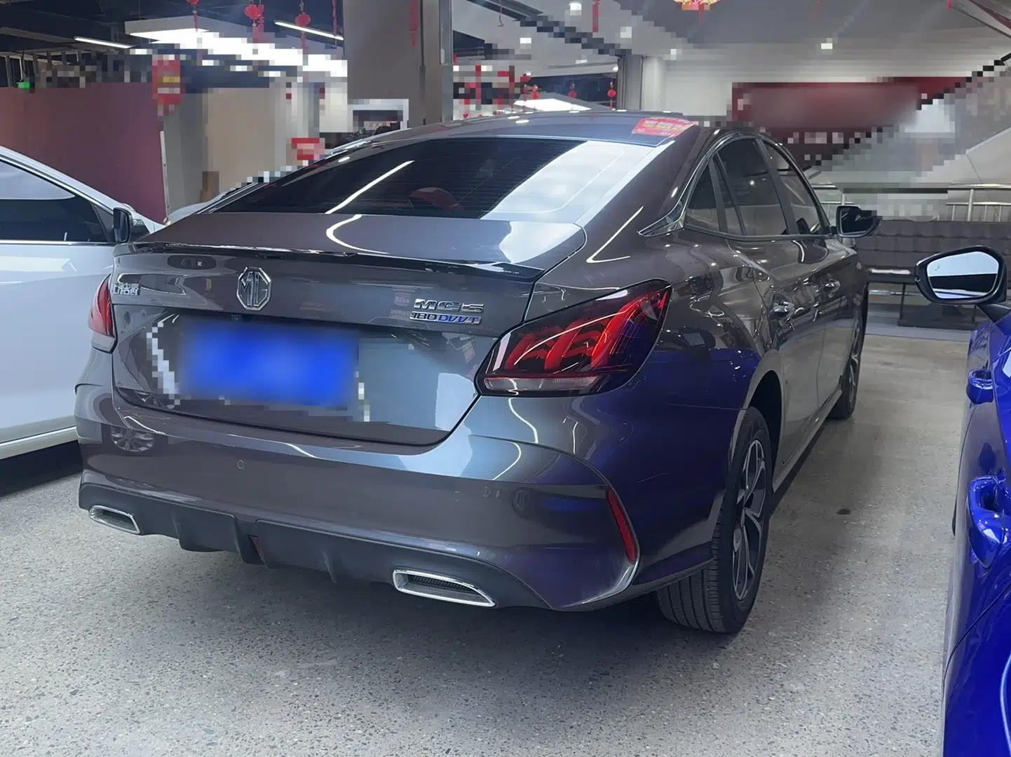 MG 5 2023 180 DVVT CVT Luxury Edition — миниатюра 7