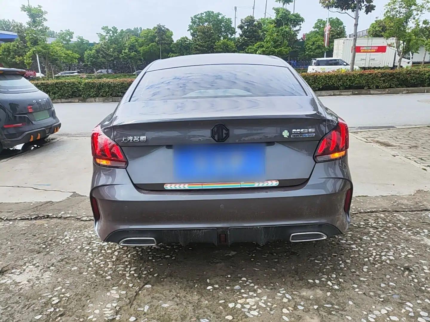 MG 5 2022 180 DVVT Manual Youth Luxury Edition — миниатюра 5