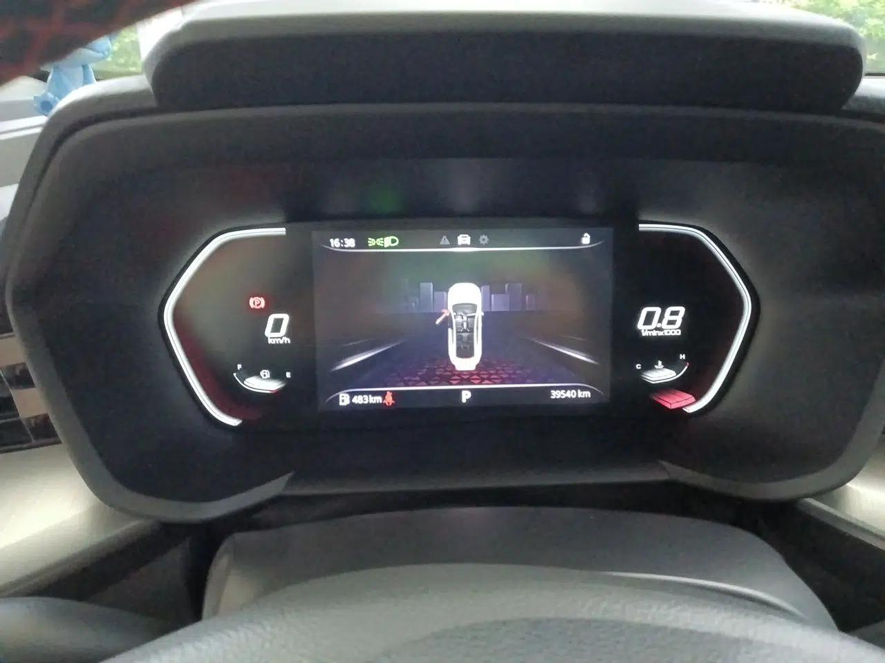 MG 5 2021 300TGI DCT Elegant Luxury Edition — миниатюра 12