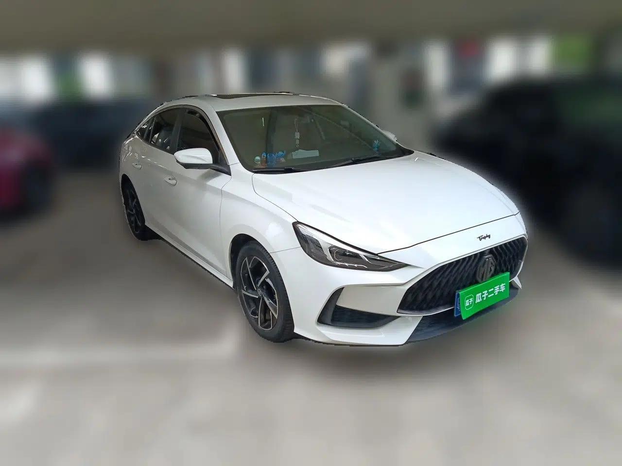 MG 5 2021 300TGI DCT Elegant Luxury Edition — миниатюра 3