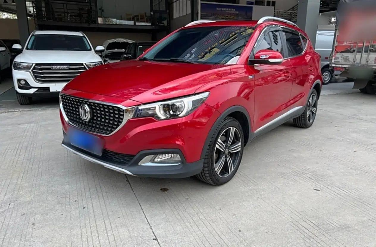 MG ZS 2018 1.5L Automatic Luxury Edition China V Standard — миниатюра 2