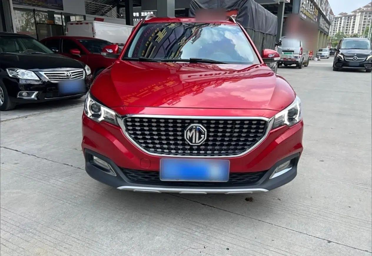 MG ZS 2018 1.5L Automatic Luxury Edition China V Standard — миниатюра 3