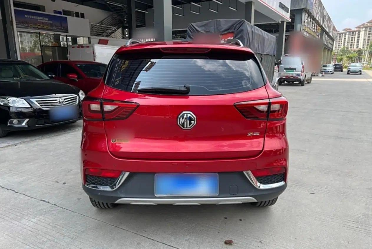 MG ZS 2018 1.5L Automatic Luxury Edition China V Standard — миниатюра 4