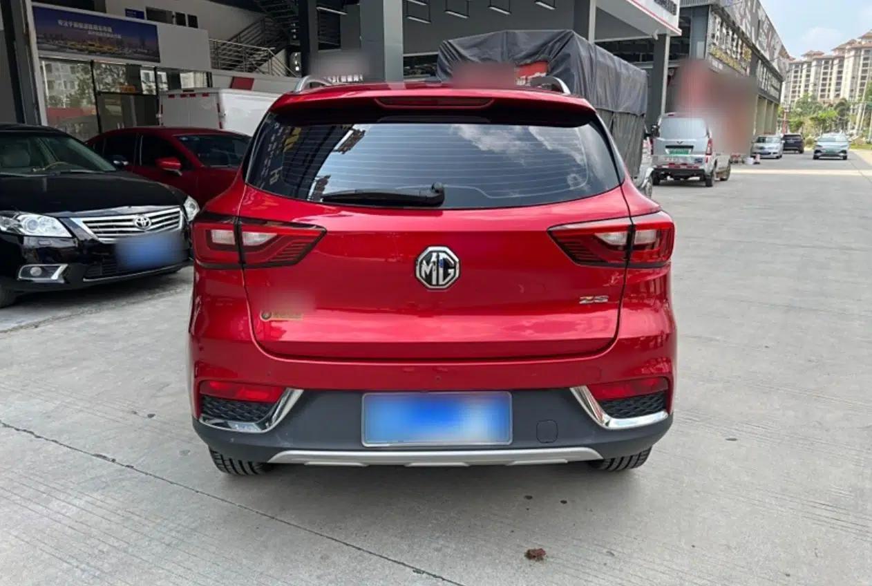 MG ZS 2018 1.5L Automatic Luxury Edition China V Standard — миниатюра 5