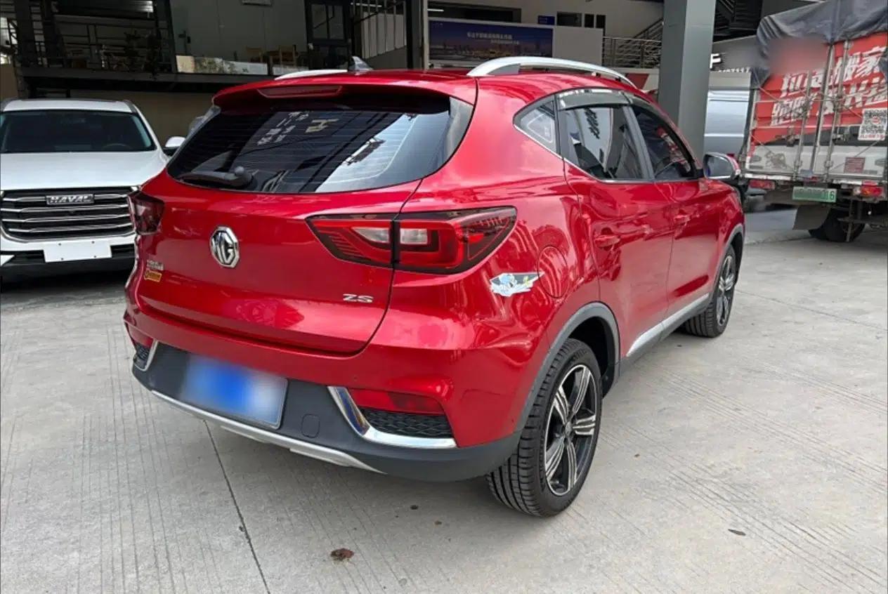 MG ZS 2018 1.5L Automatic Luxury Edition China V Standard — миниатюра 6