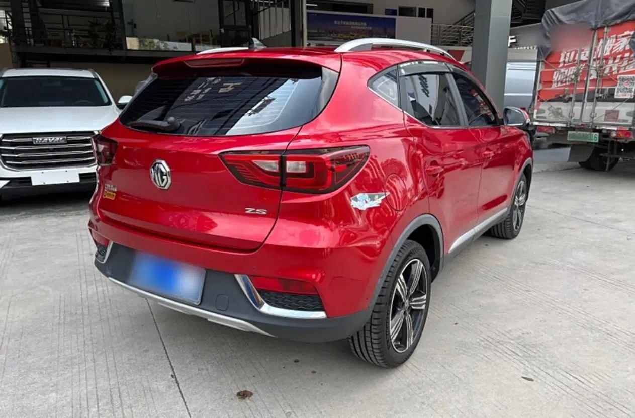 MG ZS 2018 1.5L Automatic Luxury Edition China V Standard — миниатюра 7
