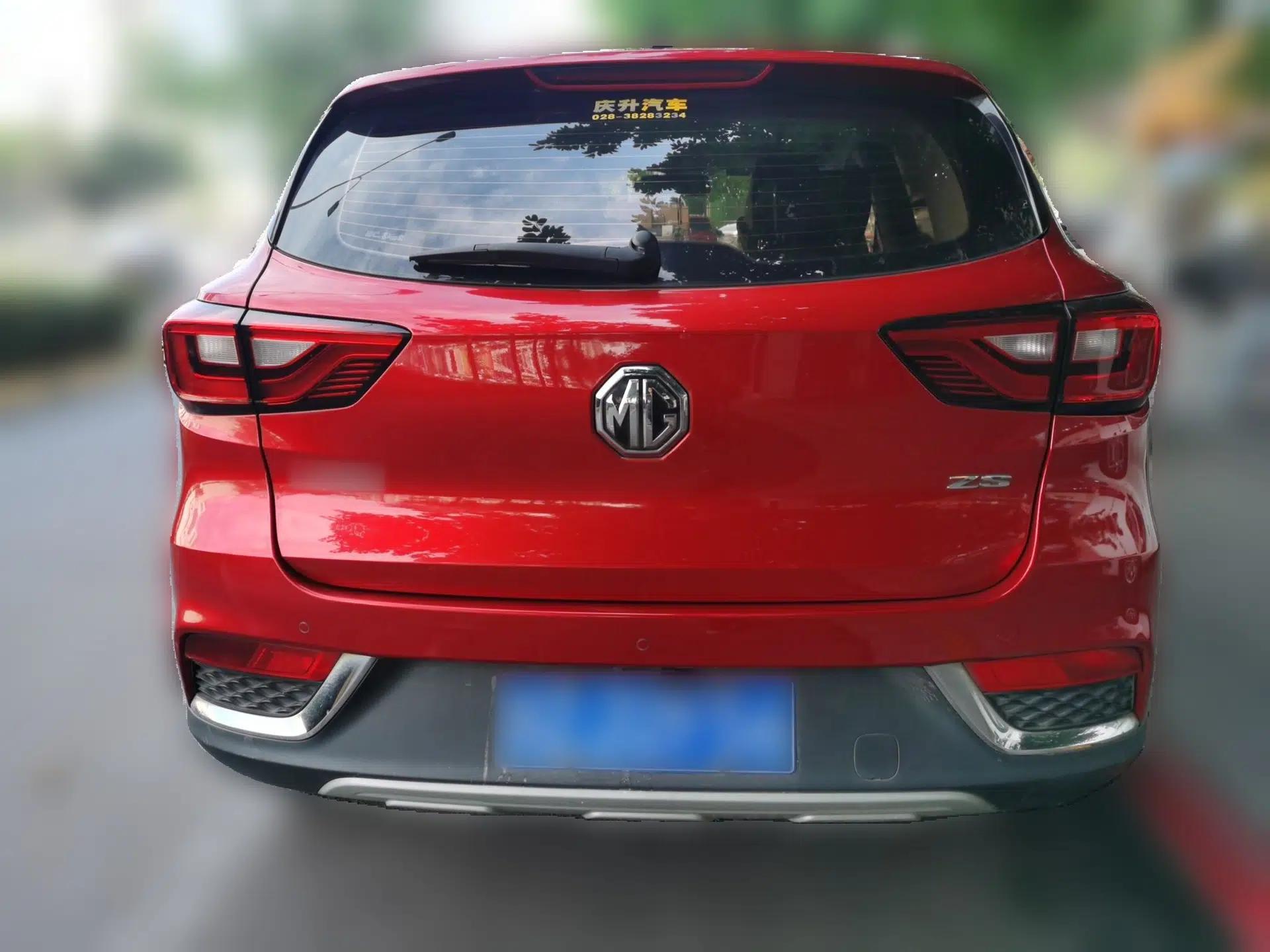 MG ZS 2019 1.5L Manual Global Comfort Edition China VI Standard — миниатюра 5