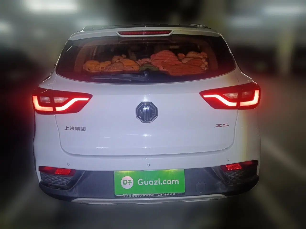 MG ZS 2018 1.5L Automatic Luxury Edition China V Standard — миниатюра 5