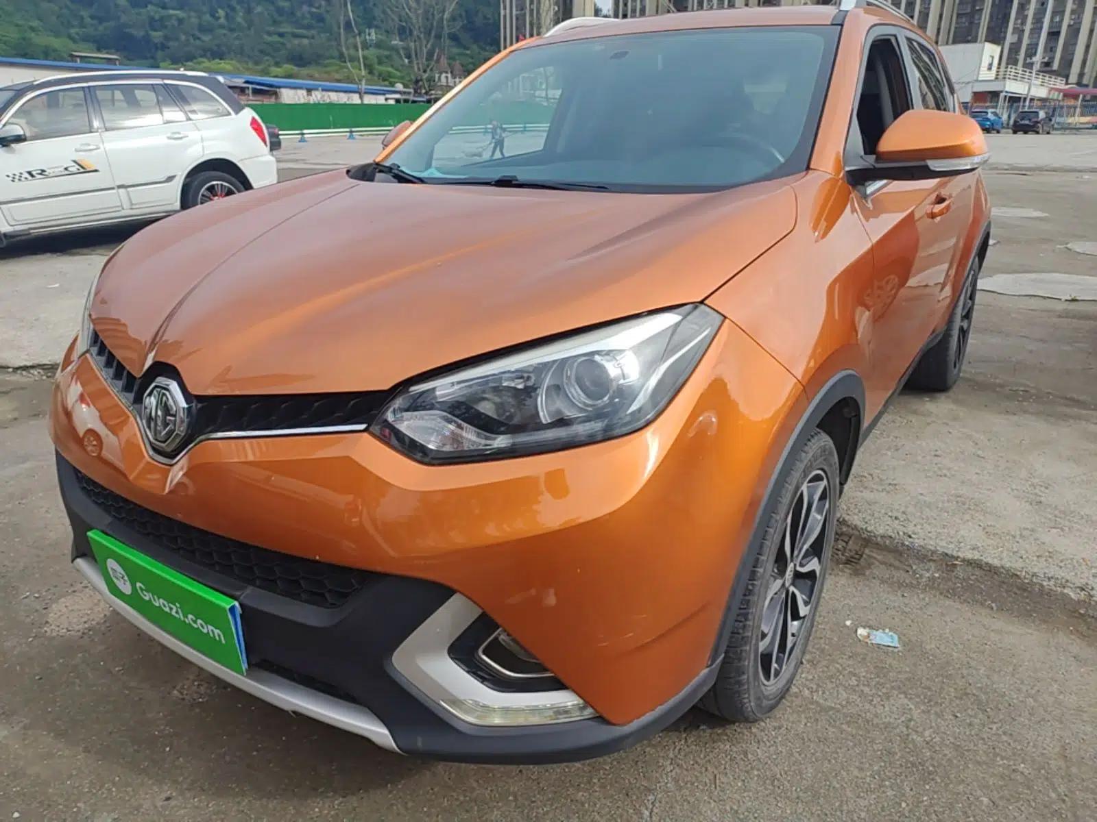 MG GS 2016 1.5TGI TST Luxury Edition — миниатюра 1