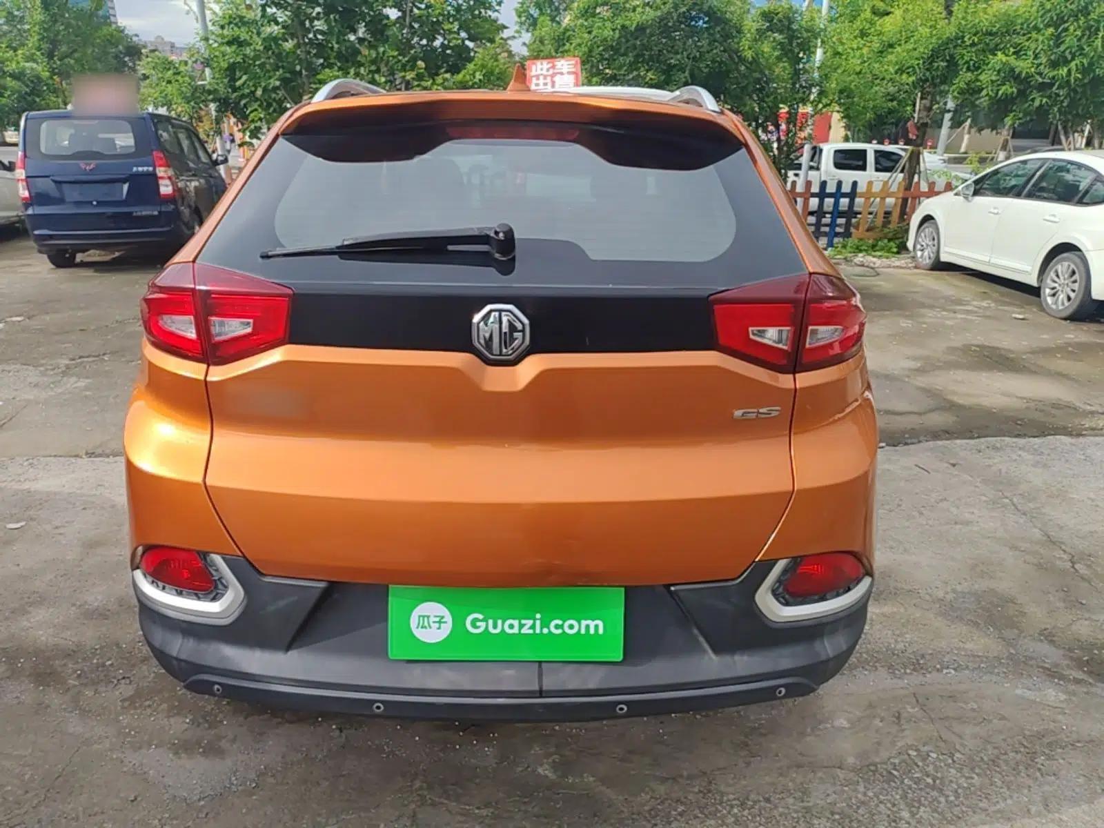 MG GS 2016 1.5TGI TST Luxury Edition — миниатюра 5