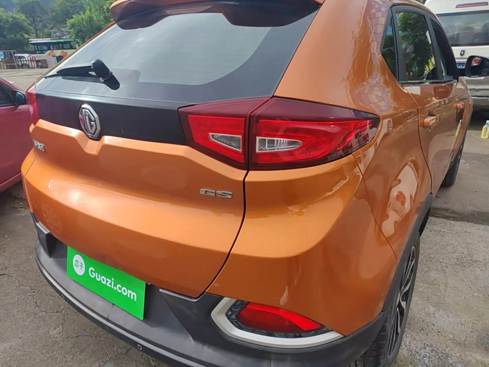 MG GS 2016 1.5TGI TST Luxury Edition — миниатюра 7