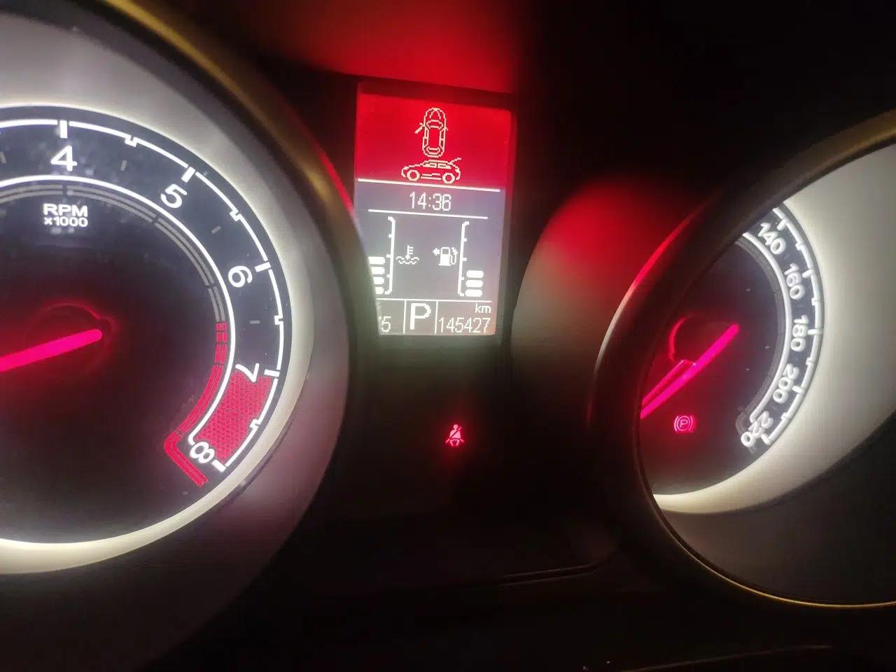 MG GS 2015 1.5TGI TST Elite Edition — миниатюра 13