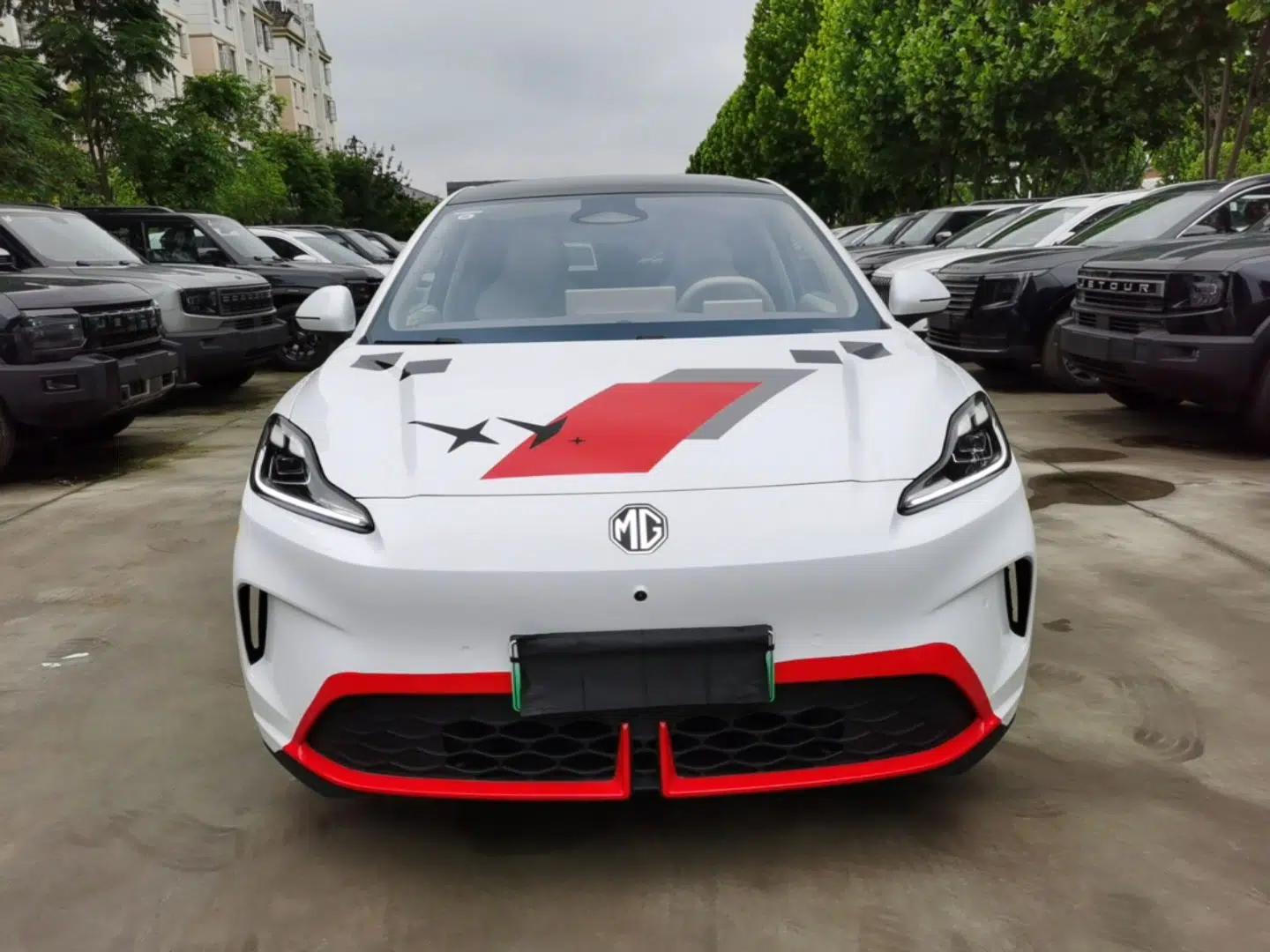 MG 4 EV 2026 Model 530 Smart Fun Edition — миниатюра 2