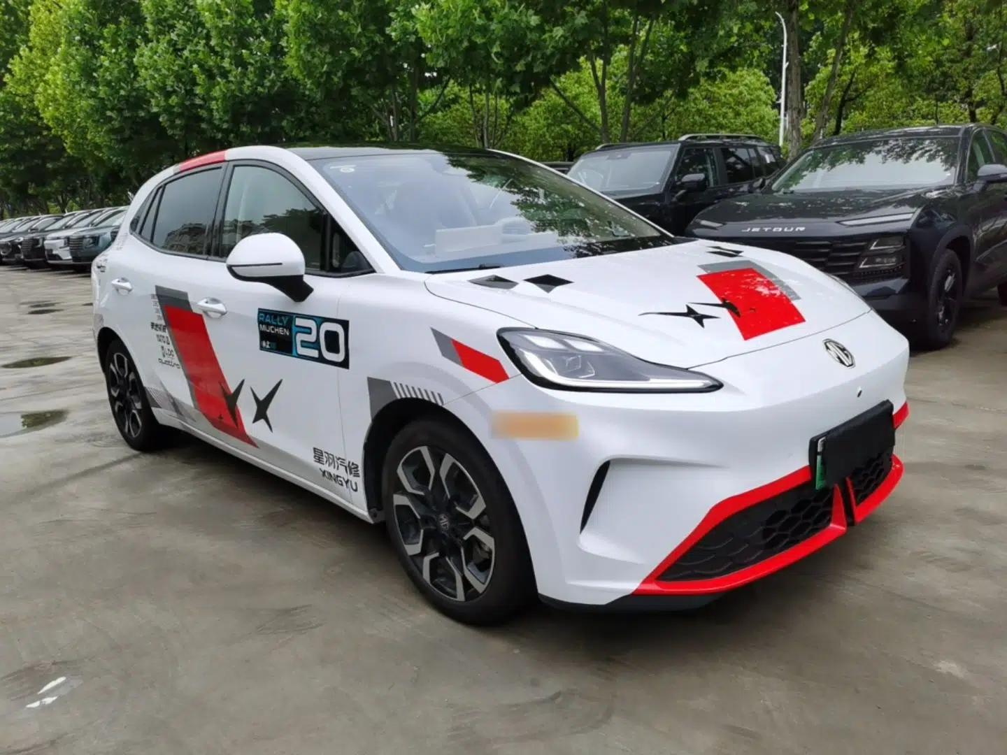 MG 4 EV 2026 Model 530 Smart Fun Edition — миниатюра 3