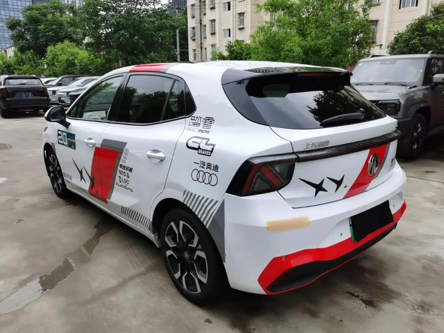 MG 4 EV 2026 Model 530 Smart Fun Edition — миниатюра 4