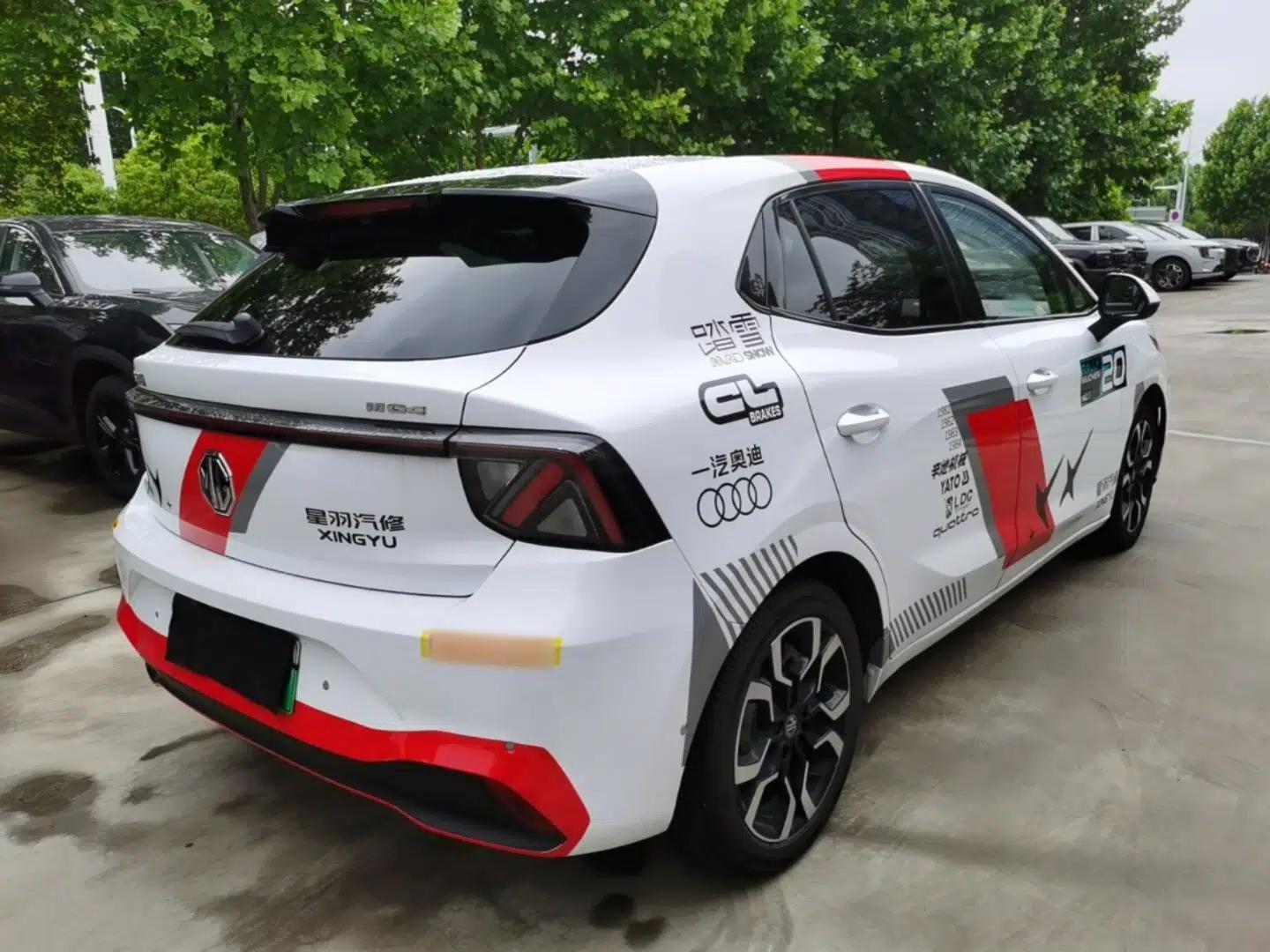 MG 4 EV 2026 Model 530 Smart Fun Edition — миниатюра 6