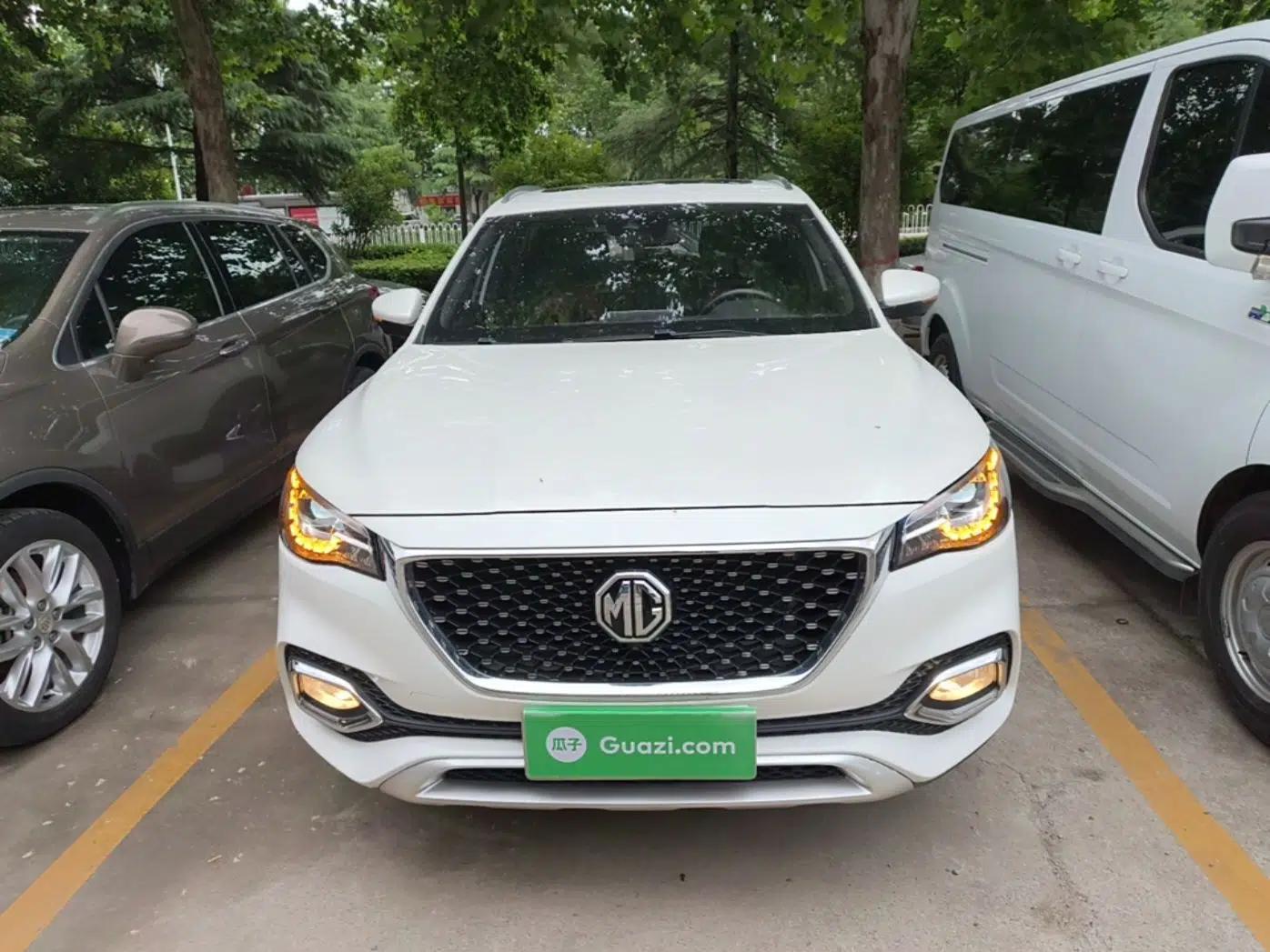 MG HS 2018 30T Automatic 2WD Trophy Hormone-Driven Edition China V Standard — миниатюра 2
