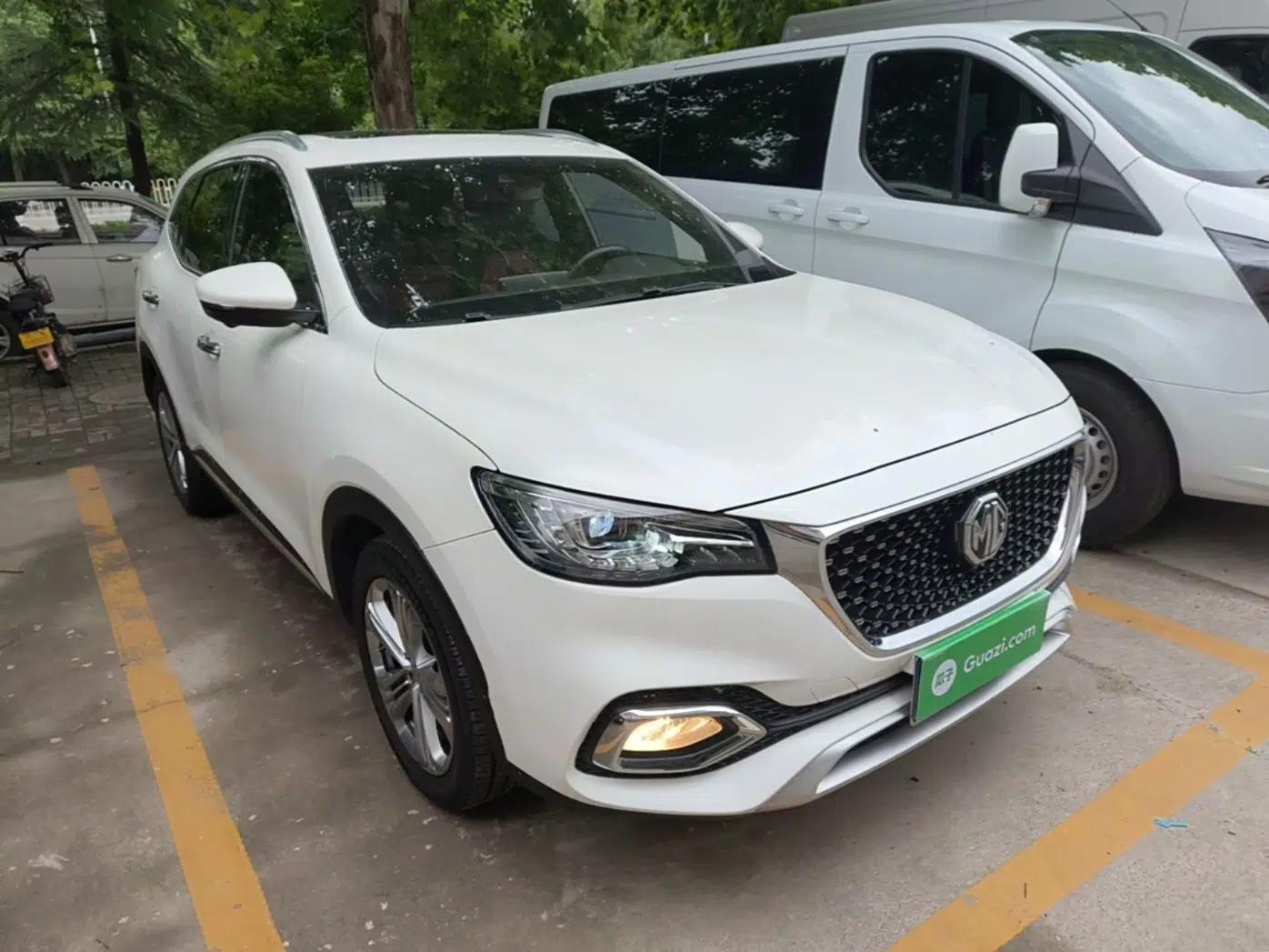 MG HS 2018 30T Automatic 2WD Trophy Hormone-Driven Edition China V Standard — миниатюра 3