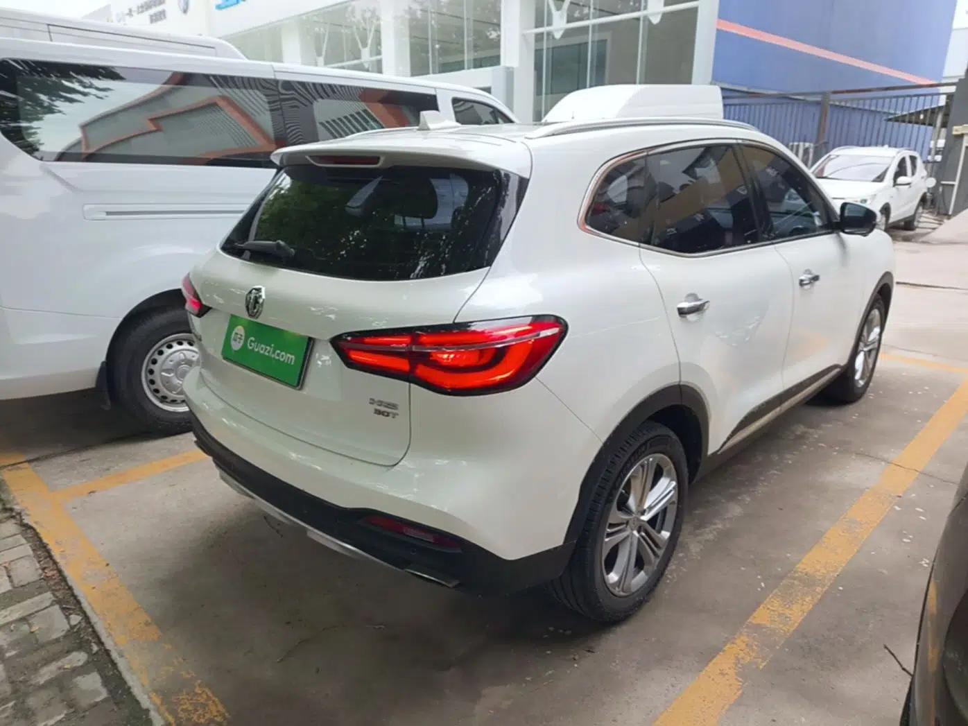MG HS 2018 30T Automatic 2WD Trophy Hormone-Driven Edition China V Standard — миниатюра 6