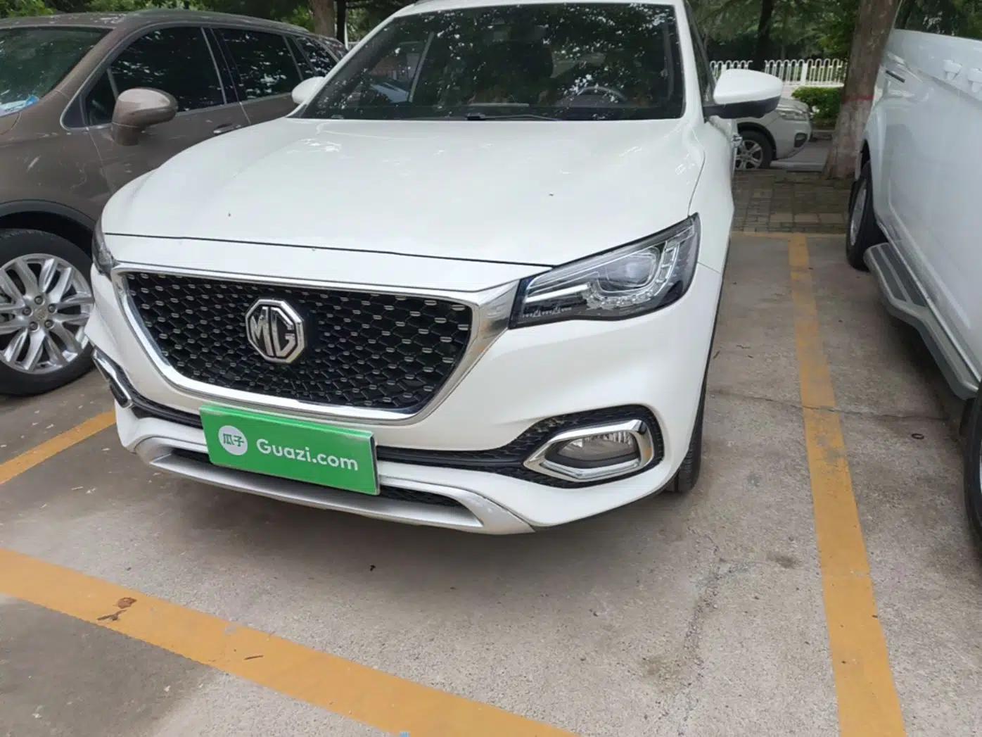 MG HS 2018 30T Automatic 2WD Trophy Hormone-Driven Edition China V Standard — миниатюра 9