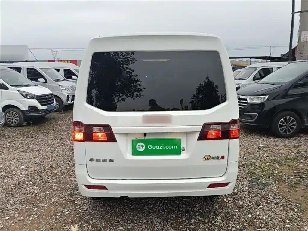 Jinhaishi M Classic 2023 Model 1.5L Engineering Bus (5/6/7 Seats) — миниатюра 6