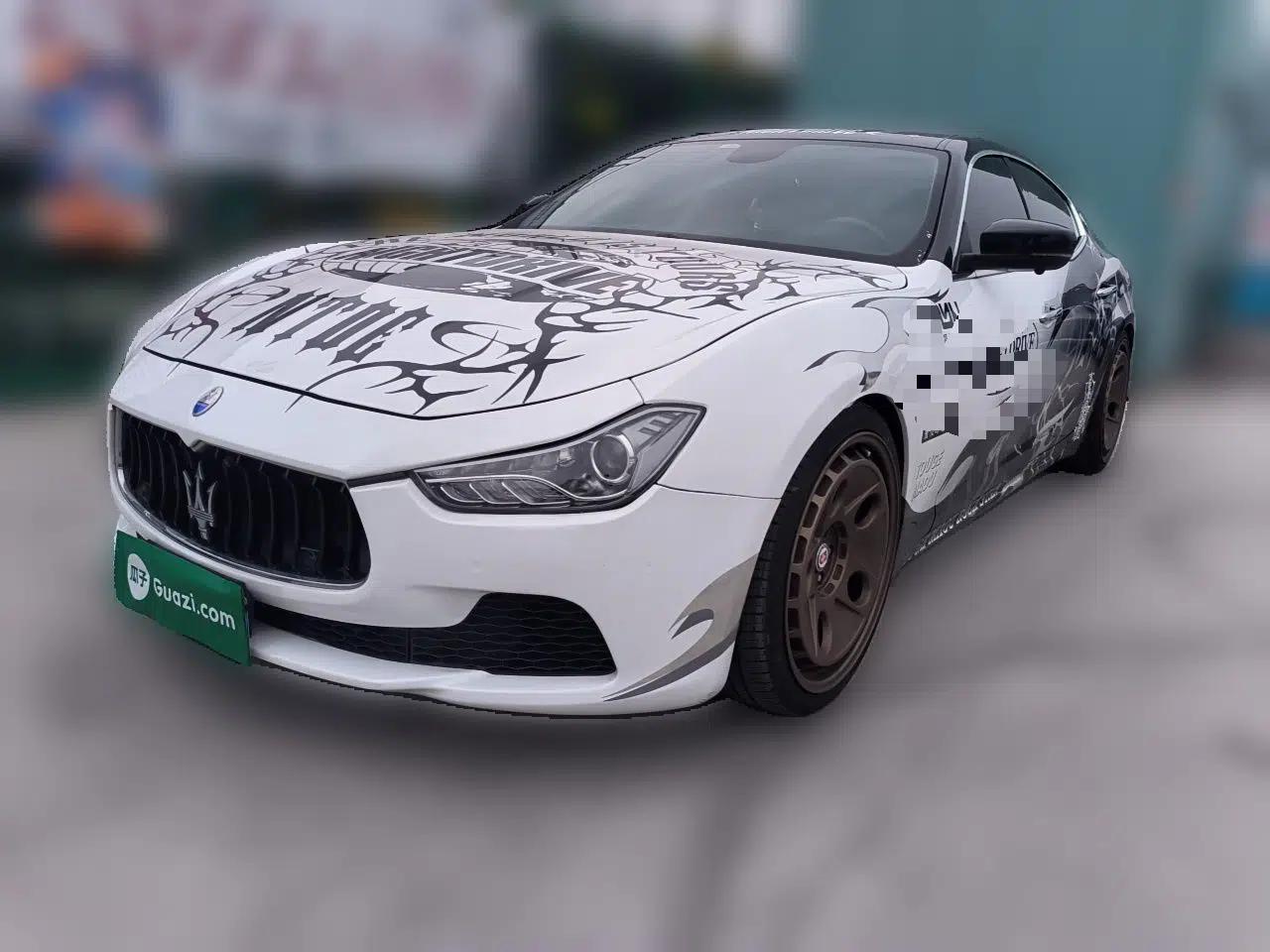 Maserati Ghibli 2017 3.0T Standard Edition — миниатюра 1