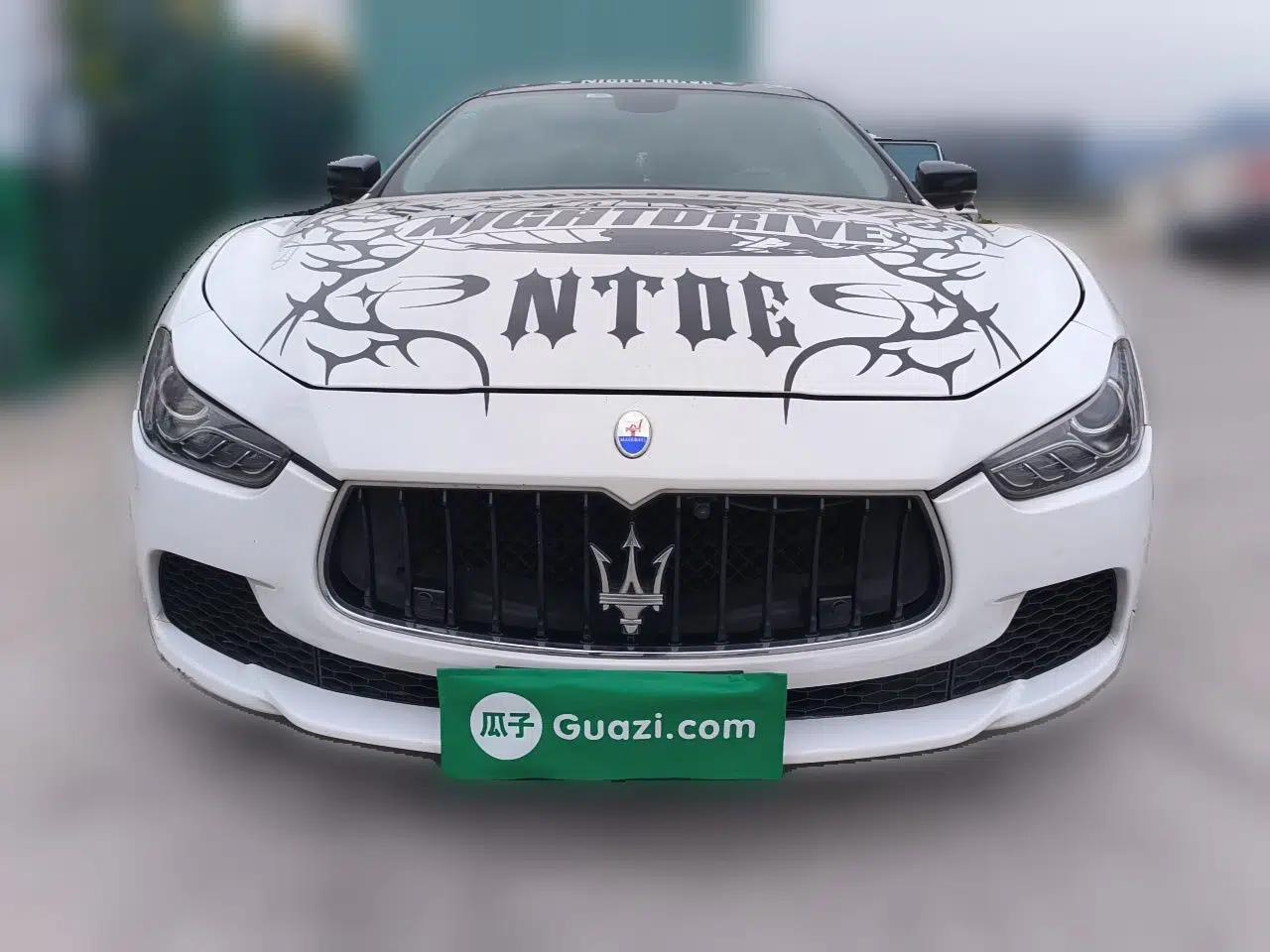 Maserati Ghibli 2017 3.0T Standard Edition — миниатюра 2
