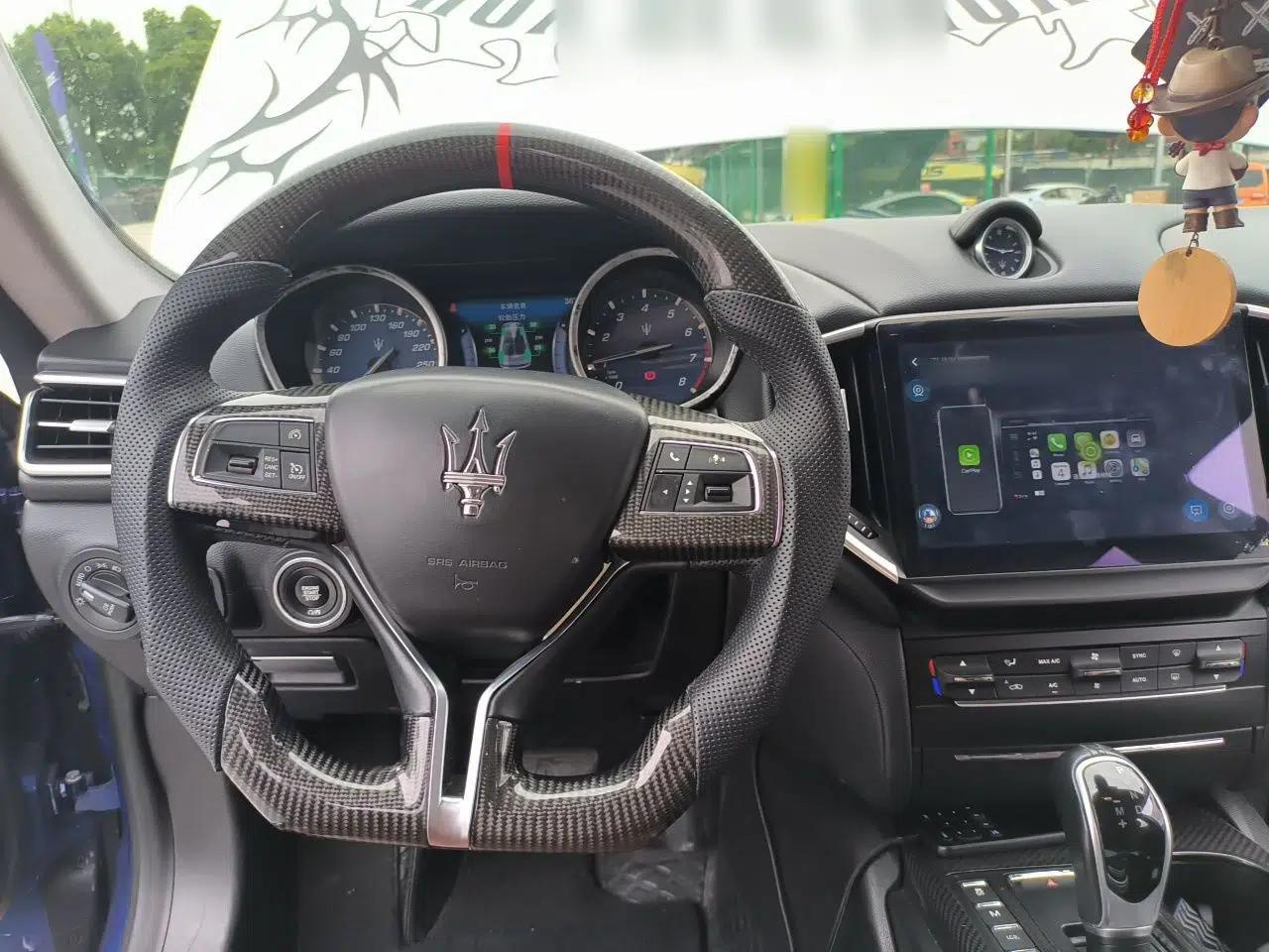 Maserati Ghibli 2017 3.0T Standard Edition — миниатюра 11