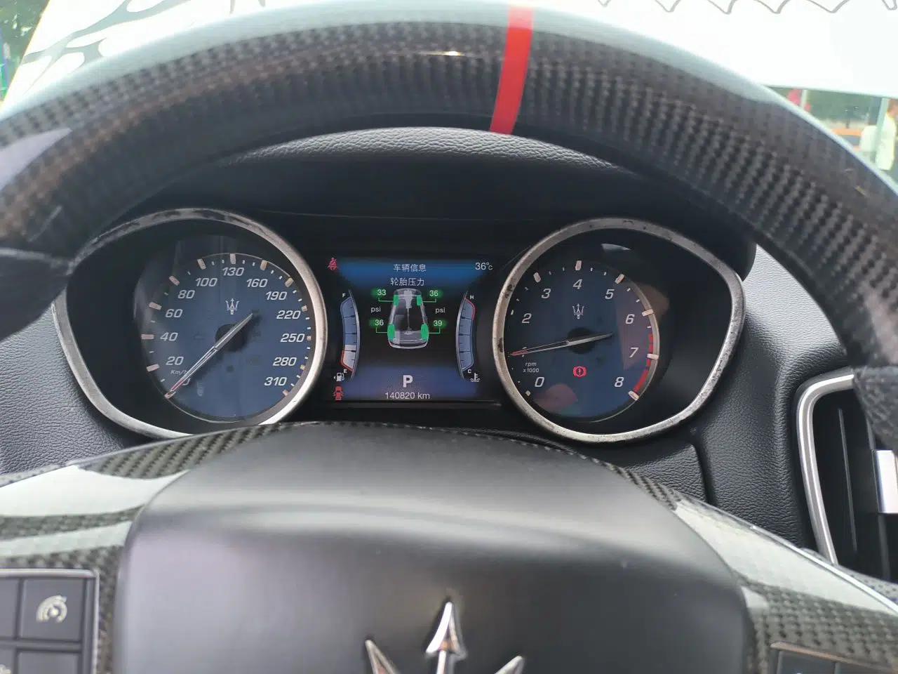 Maserati Ghibli 2017 3.0T Standard Edition — миниатюра 12