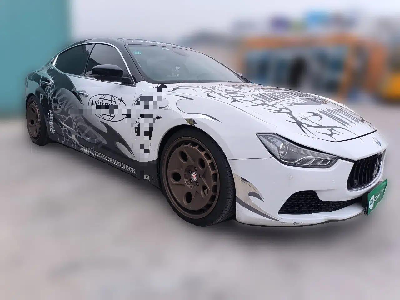 Maserati Ghibli 2017 3.0T Standard Edition — миниатюра 3