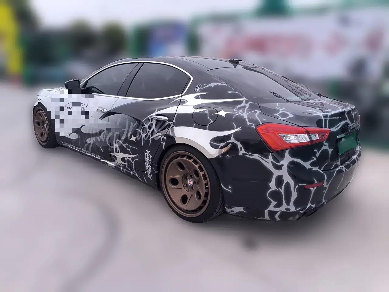 Maserati Ghibli 2017 3.0T Standard Edition — миниатюра 4