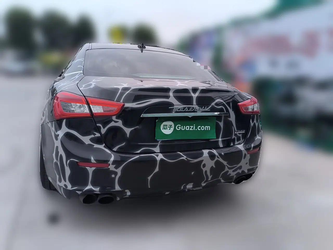 Maserati Ghibli 2017 3.0T Standard Edition — миниатюра 5
