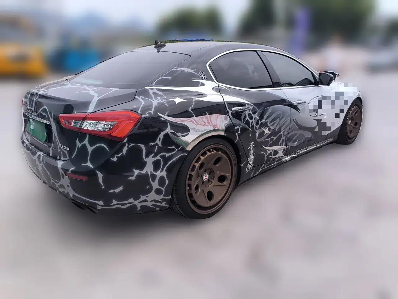 Maserati Ghibli 2017 3.0T Standard Edition — миниатюра 6