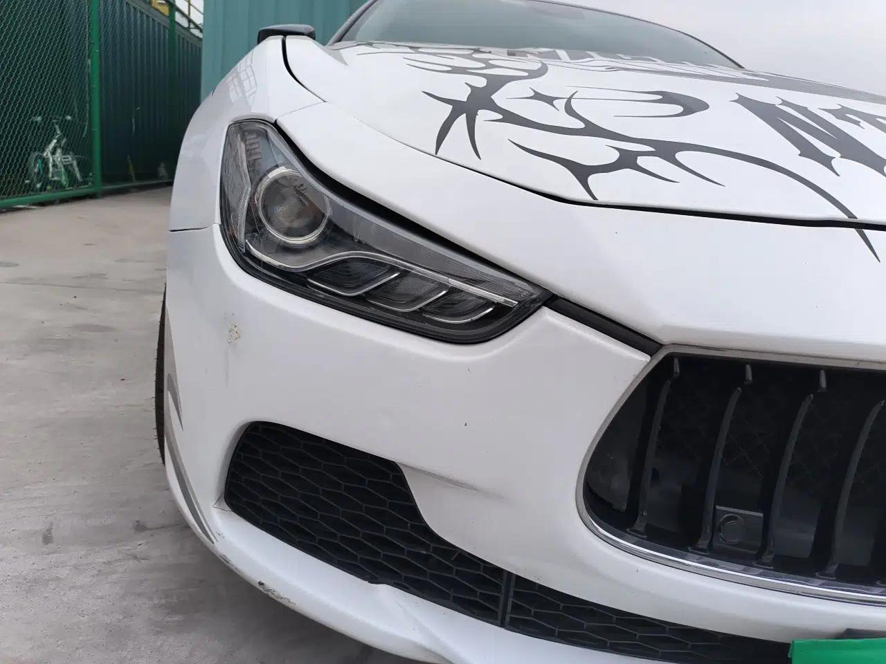 Maserati Ghibli 2017 3.0T Standard Edition — миниатюра 7