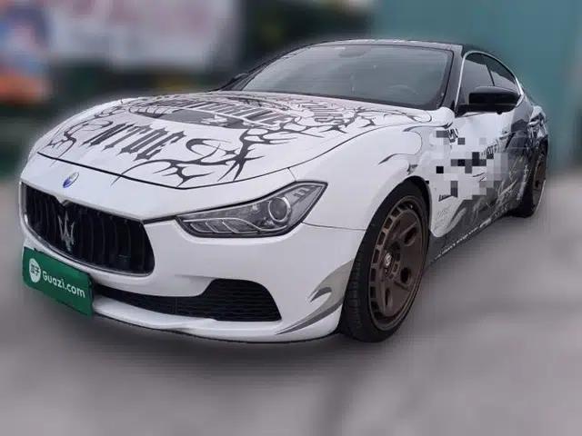 Maserati Ghibli 2017 3.0T Standard Edition