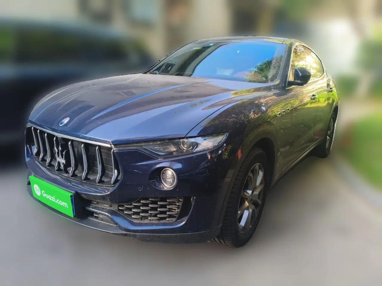 Maserati Levante 2021 3.0T Standard Edition — миниатюра 1