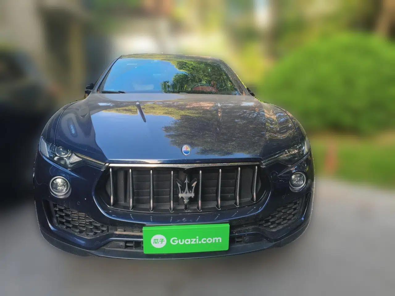 Maserati Levante 2021 3.0T Standard Edition — миниатюра 2