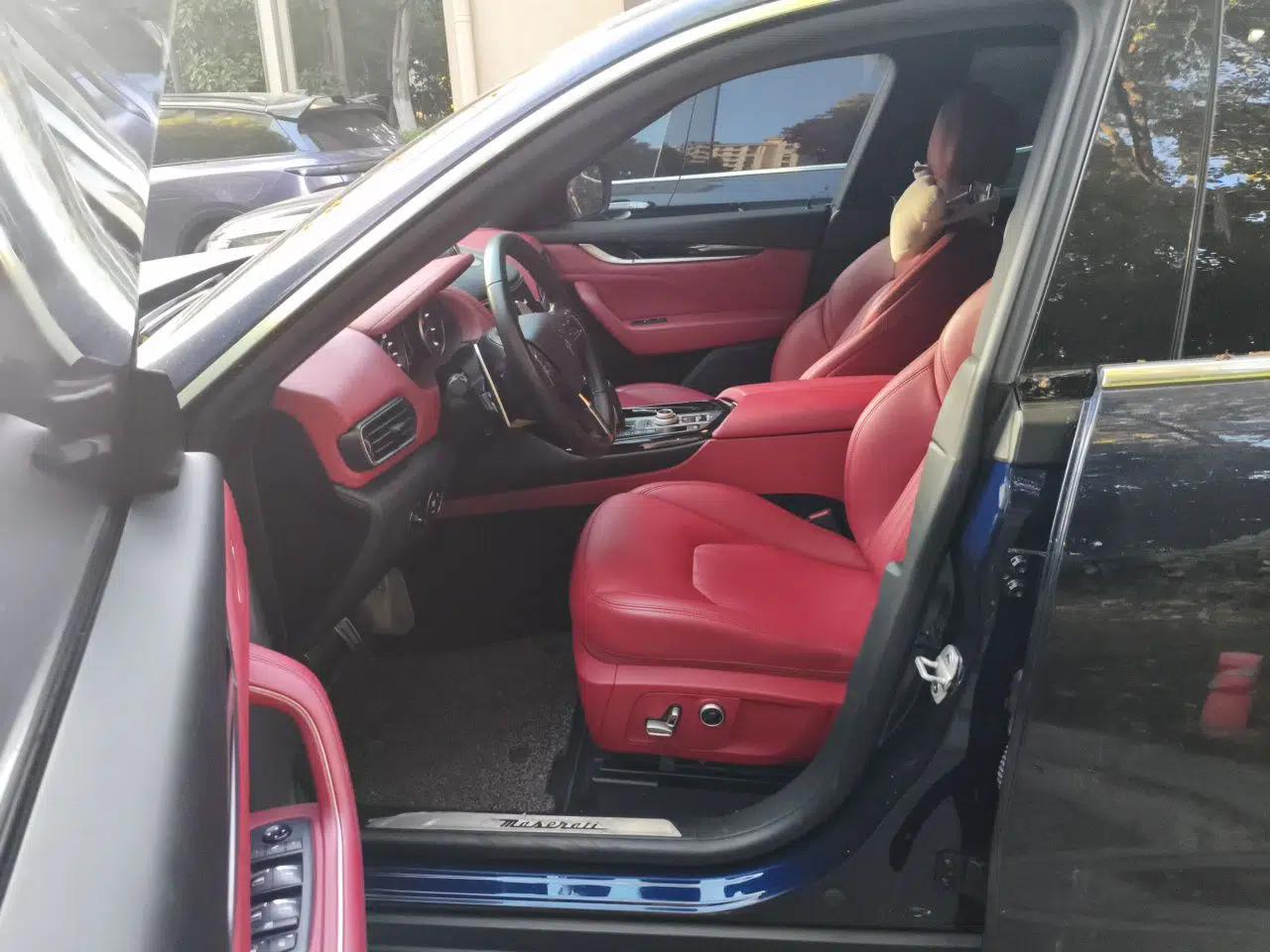 Maserati Levante 2021 3.0T Standard Edition — миниатюра 16