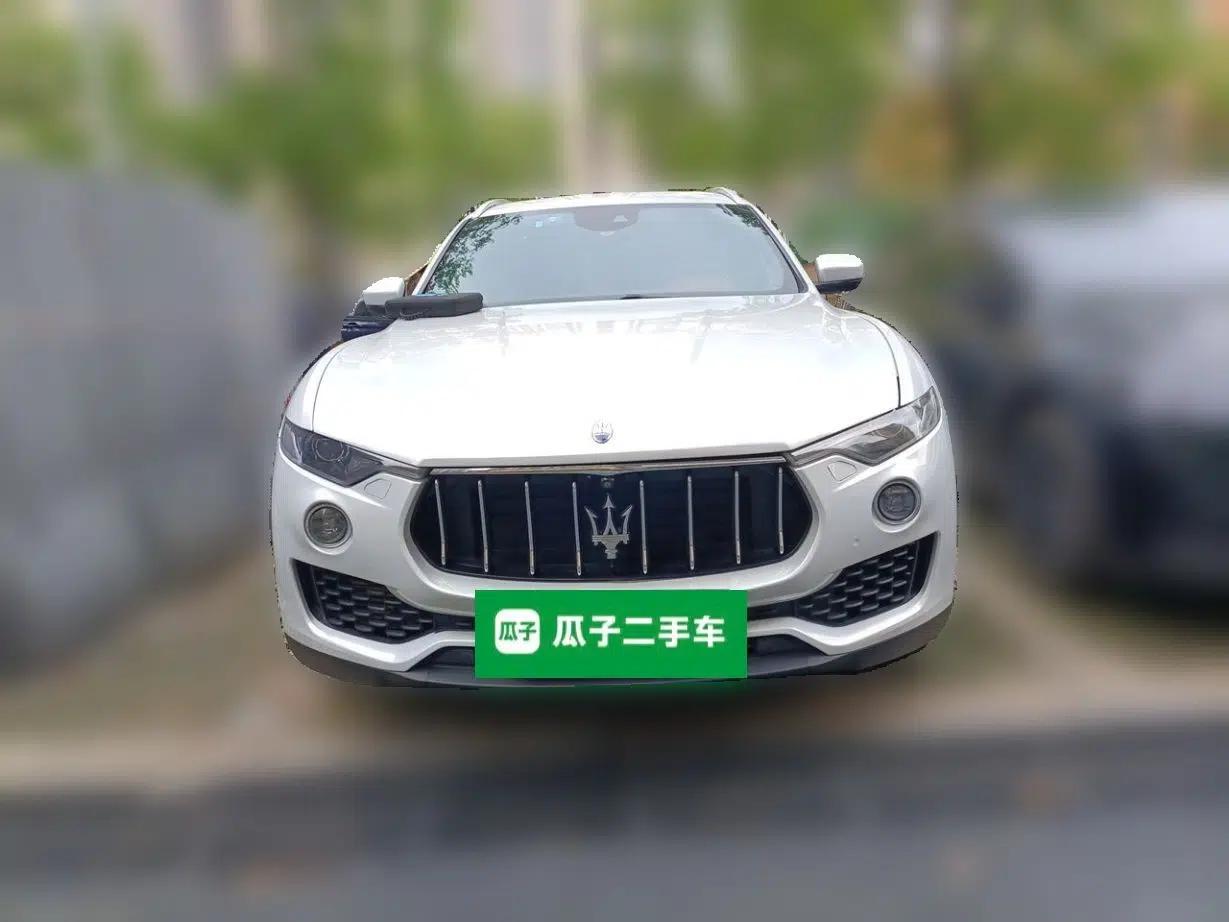 Maserati Levante 2016 3.0T S Standard Model — миниатюра 2