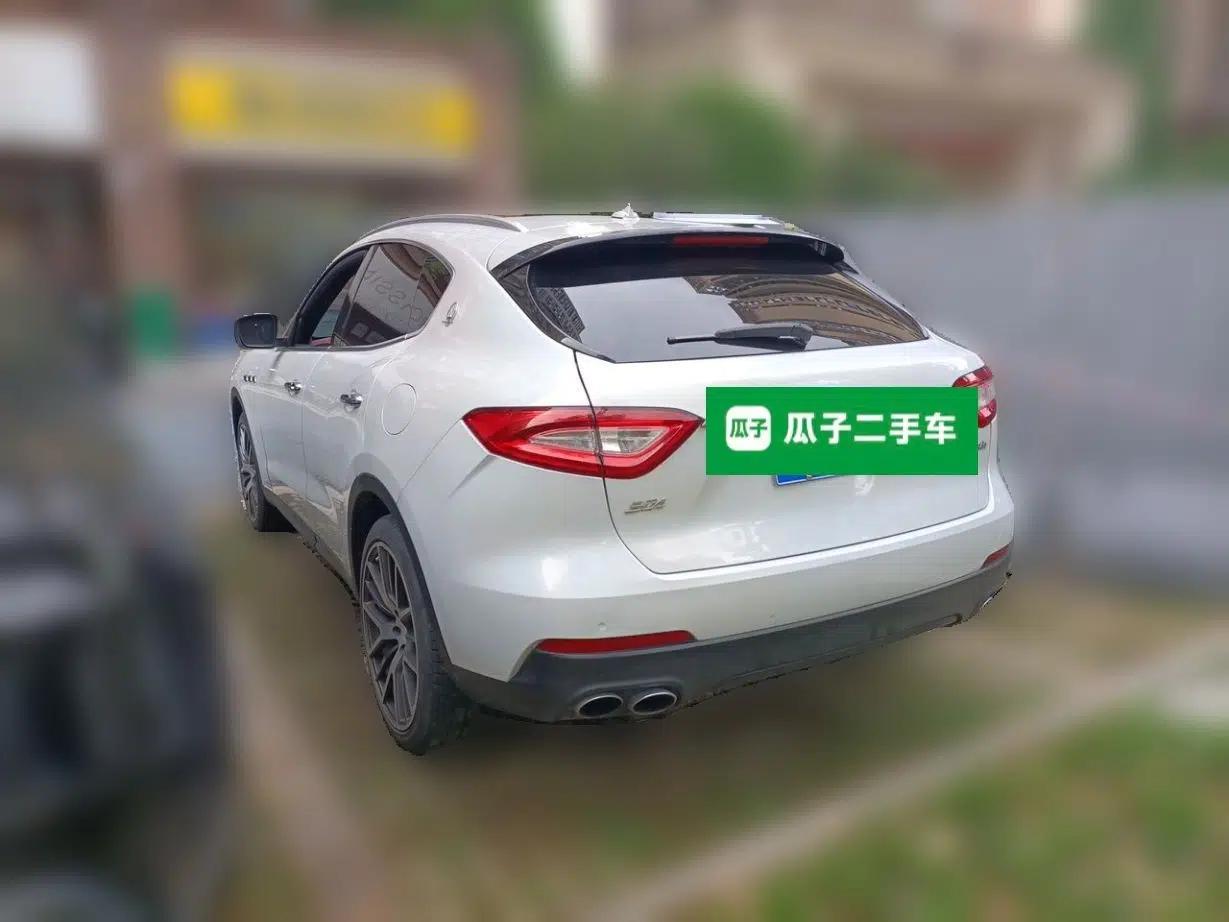 Maserati Levante 2016 3.0T S Standard Model — миниатюра 4