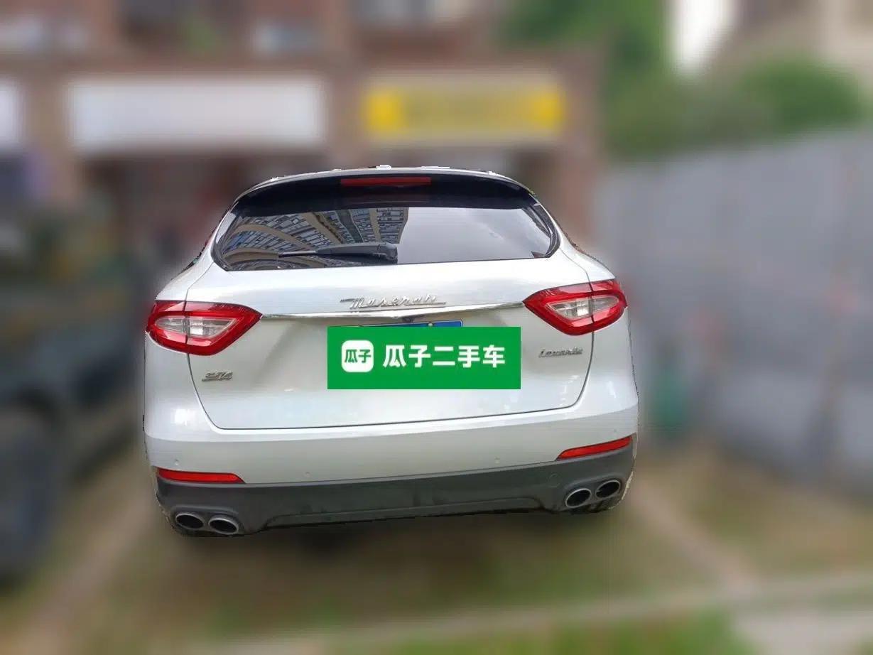 Maserati Levante 2016 3.0T S Standard Model — миниатюра 5