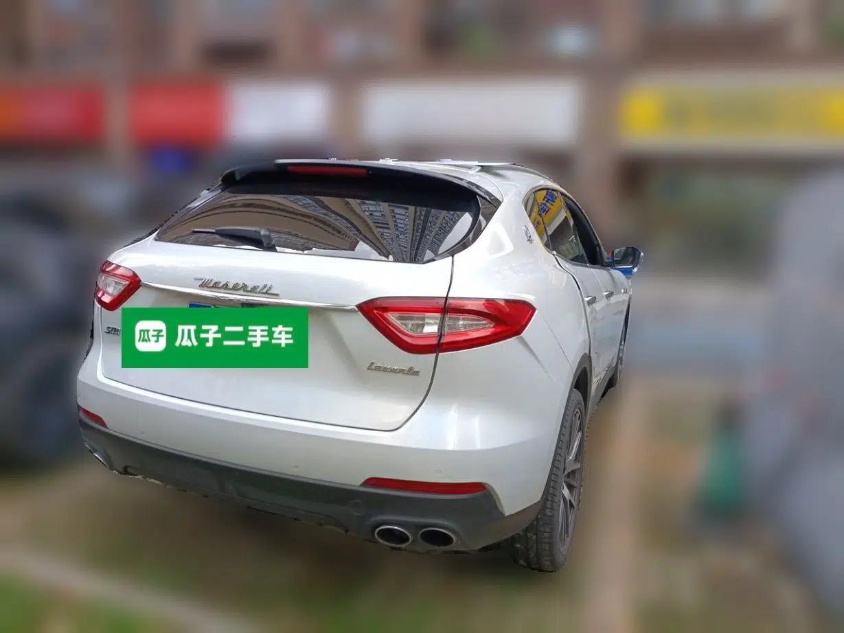Maserati Levante 2016 3.0T S Standard Model — миниатюра 6