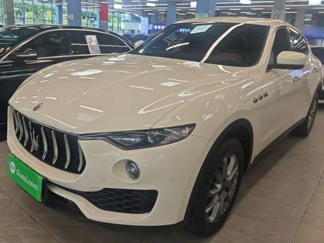 Maserati Levante 2019 3.0T Standard Version China VI