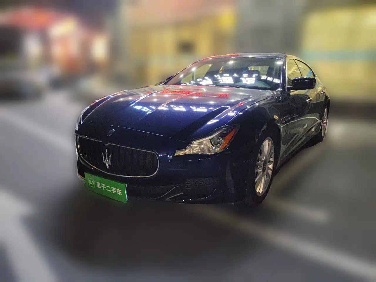 Maserati President 2015 3.0T Standard Model — миниатюра 1