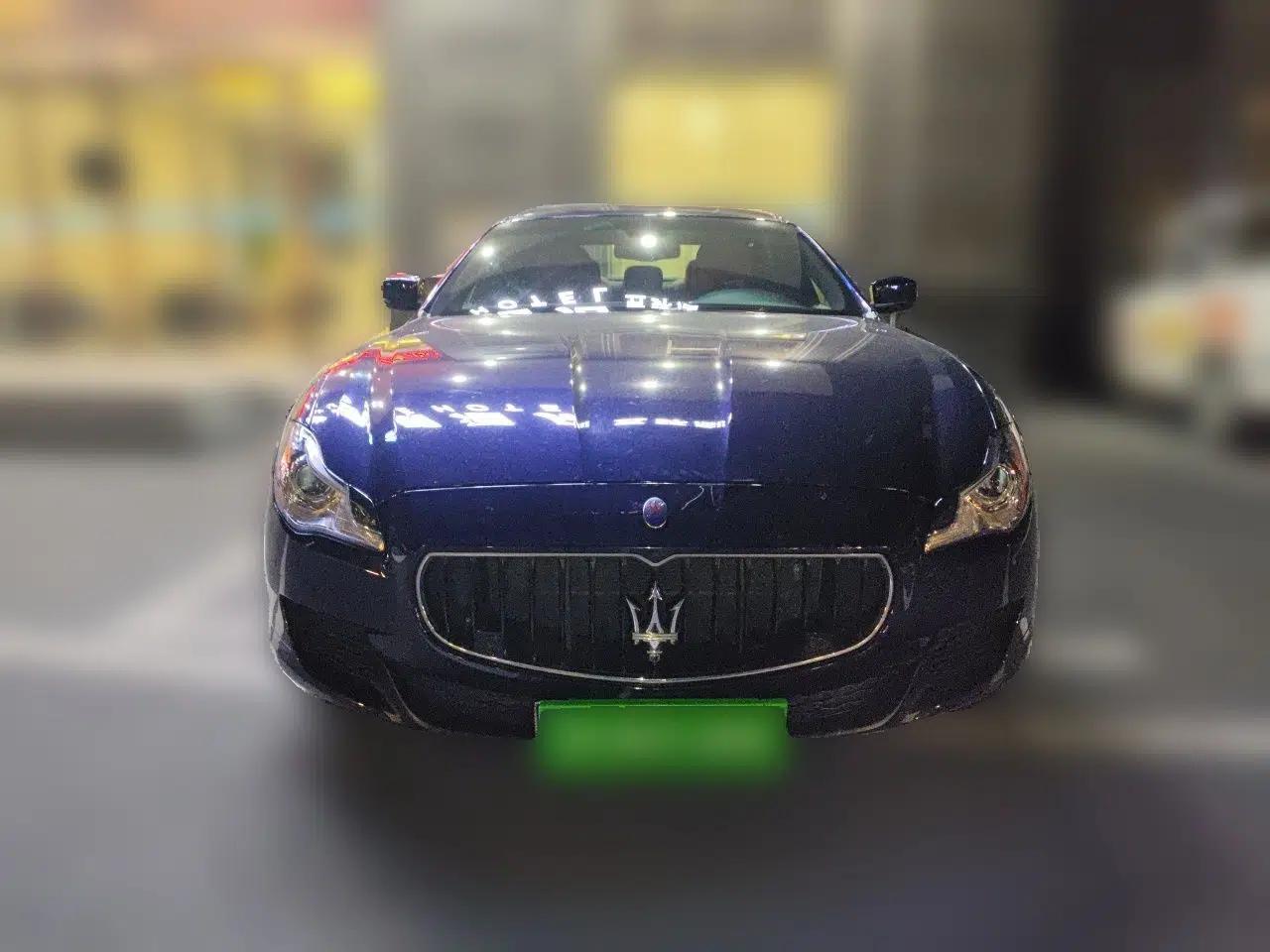 Maserati President 2015 3.0T Standard Model — миниатюра 2