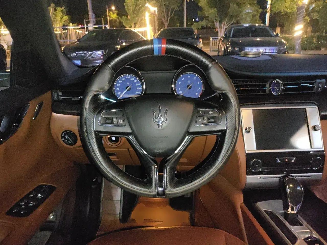 Maserati President 2015 3.0T Standard Model — миниатюра 11