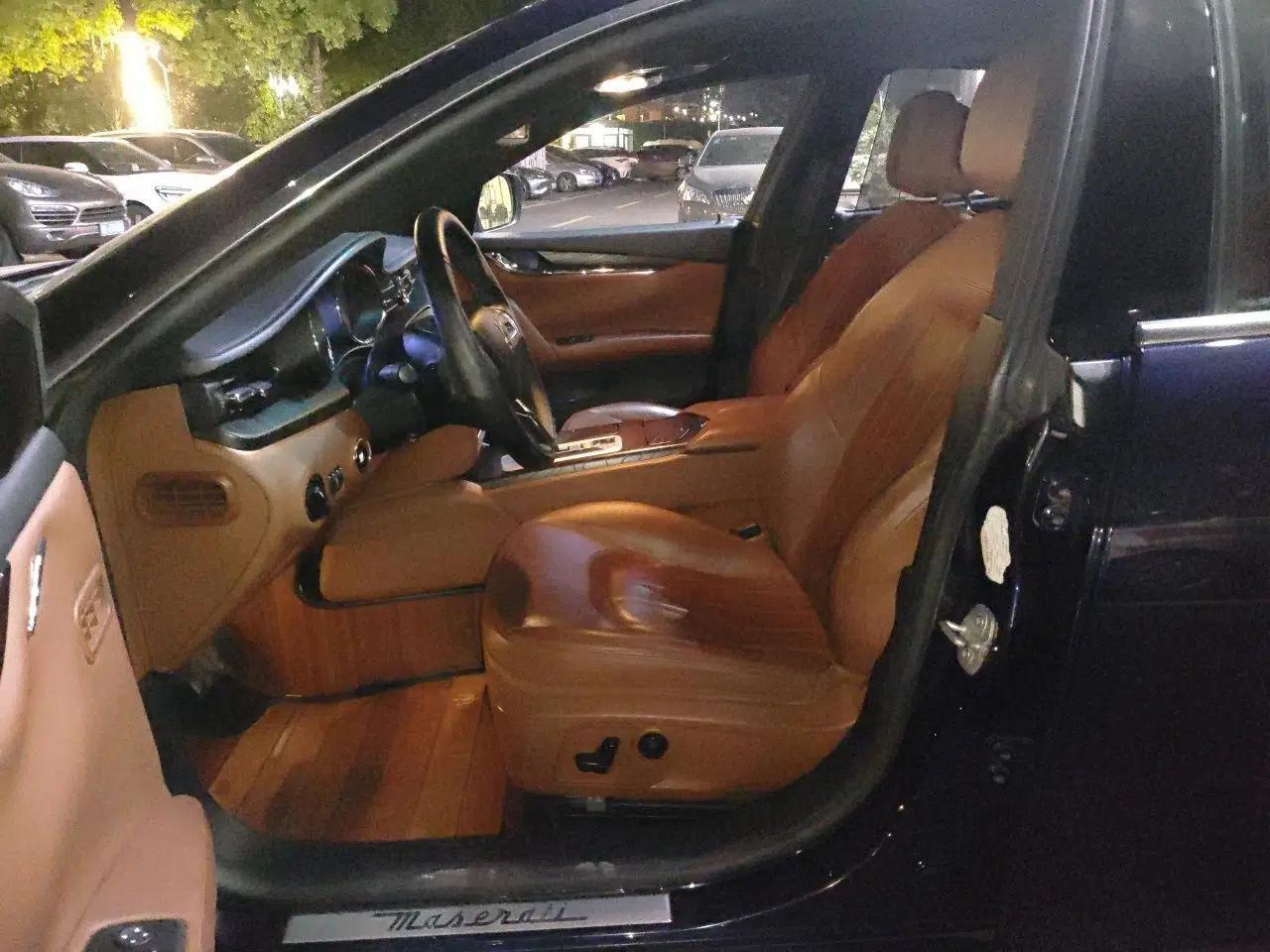Maserati President 2015 3.0T Standard Model — миниатюра 16